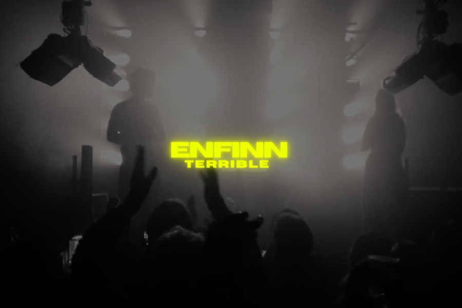 Web del proyecto musical enfinnterrible.com, construida por Algoryme